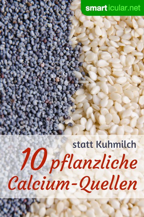 Milch enthält viel Calcium? Diese 10 Lebensmittel enthalten sogar noch mehr Calcium als Kuhmilch und lassen sich leicht in die Ernährung integrieren. Getting Rid Of Mucus, Dark Leafy Greens, Acidic Foods, Processed Sugar, Healthy Fish, Best Protein, Good Foods To Eat, Healthy Bones, Vitamins For Women