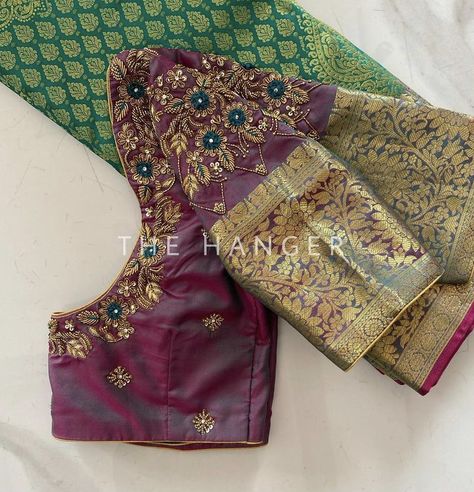 Blouse Design Aari Work, Kerala Saree Blouse Designs, Blouse Maggam Work, Latest Bridal Blouse Designs, Maggam Work Blouse, Cheesecake Mousse, Fashionable Saree Blouse Designs, Cutwork Blouse Designs, Blouse Design Images