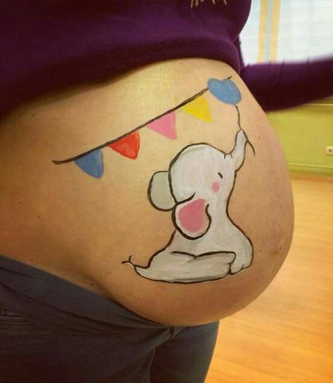 Painting On Pregnant Belly, Pregnant Painted Belly, Paint Pregnant Belly, Baby Belly Paintings, Body Painting Pregnant, Pregnant Belly Painting Ideas, Bump Painting Ideas, Baby Bump Painting Ideas, Belly Painting Pregnant