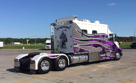 Custom Big Rig, Big Boyz, Chevy Diesel Trucks, Trucks Lifted Diesel, Tractor Trailer Truck, American Trucks, Custom Big Rigs, Dump Trailers, Peterbilt 379