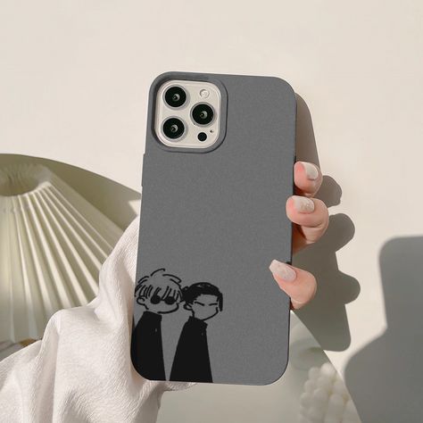 Welcome to ANZ Phone Case Emporium! 🌟 Dive into the world of anime with our exclusive Anime phone cases, featuring the dynamic duo Gojo and Geto from the popular JJK Anime Manga series. Phone Case Design Ideas, Anime Phone Cover, Anime Phone Cases, Diy Phone Case Design, Case Anime, Heart Touching Story, Iconic Duo, Phone Cover Design, Anime Phone