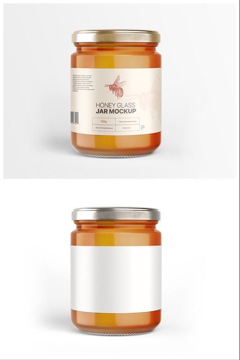 Herb Infused Honey, Honey Label Design, Heathy Snack, Honey Label, Aesthetic Health, Tattoo Health, Honey Bottles, Health Fitness Food, Honey Packaging