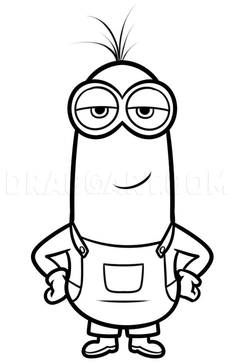 Minion Template, Records Crafts, Minion Kevin, Minion Drawing, Minion Coloring Pages, Stencils Printables Templates, Minion Pumpkin, Minions Coloring Pages, Disney Olaf