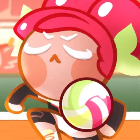 Cherry Ball Cookie, Cookie Run Ovenbreak, Quack Quack, Cookie Run, Favorite Cookies, Photo Dump, Oven, Cherry, Mario Characters