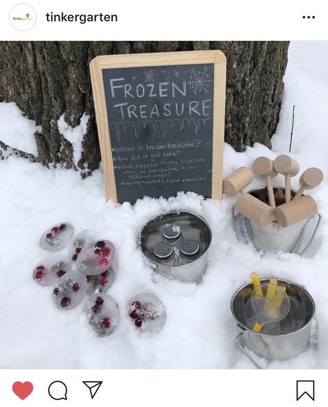 Winter activity Tinkergarten Activities, Sledding Party, Learning Activities For Kids, Outdoor Learning Activities, Forest School Activities, Winter Activities Preschool, Winter Play, Winter Birthday Parties, Snow Activities