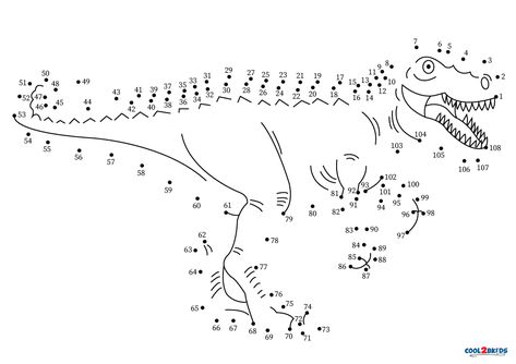 Free Dot To Dot Printables, Connect The Dots For Kids, Dinosaur Dot To Dot, Cool Pictures Of Animals, Connect The Dots Printable, Dinosaur Worksheets, Dot To Dot Puzzles, Dot To Dot Printables, Dinosaur Printables