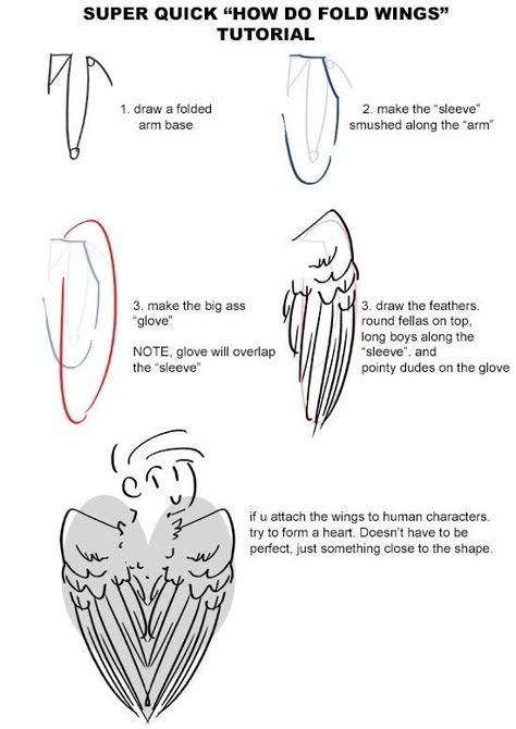 Wings Drawing, Art Advice, Drawing Things, Drawing Help, Wings Art, Creature Drawings, Art Help, Drawing Refs, Tutorials Drawing