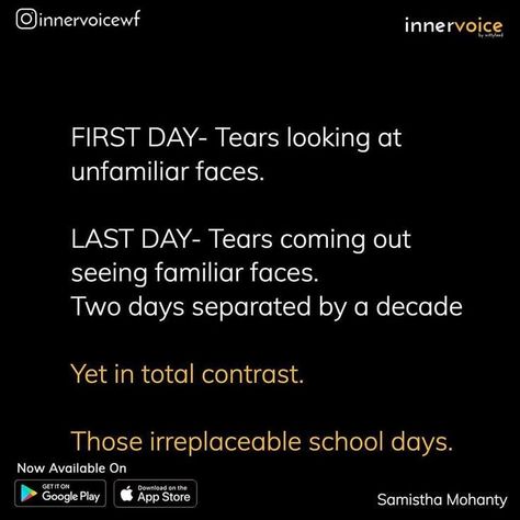 Missing School Days Quotes, Missing School Days, School Memories Quotes, School Days Quotes, High School Quotes, School Life Memories, School Life Quotes, Farewell Quotes, Scribbled Stories