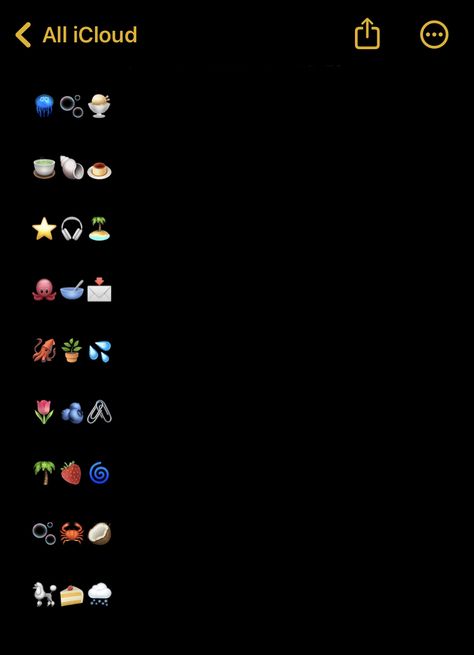 here are some emoji combos i found and some i made (credits to @soobdni for the first two emoji combos <3) Emoji Combos, Insta Captions, Late Night Drives, Night Driving, The First, Iphone, Quick Saves, Instagram