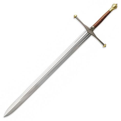 Game of Thrones Ice Sword of Eddard Stark Ice Game Of Thrones, Eddard Stark, Geek Toys, Tactical Swords, Grey Knights, The Elder Scrolls, Think Geek, Cool Swords, Fantasy Warrior