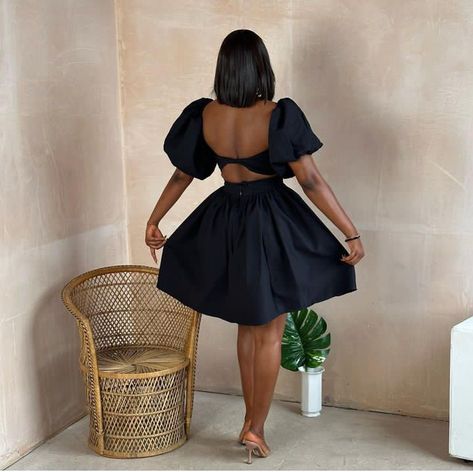 Classy Short Dresses, Classy Skirts, Chic Dress Classy, Short African Dresses, Best African Dresses, Cute Casual Dresses, Short Dress Styles, Beautiful Casual Dresses, Classy Dress Outfits