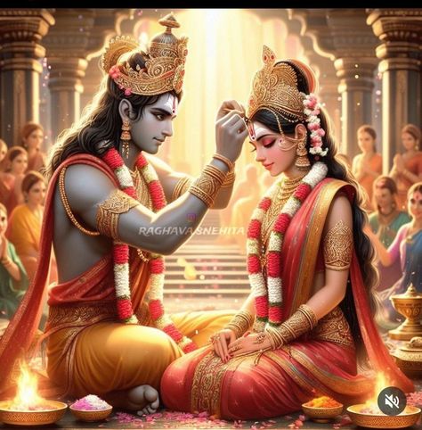 Ram Sita Marriage Image, Ramsita Images, Sita Rama Images, Ram Sita Marriage, Ram Sita Wedding, Seeta Rama Images, Sita Images, Ram Sita Image, Sita Photo