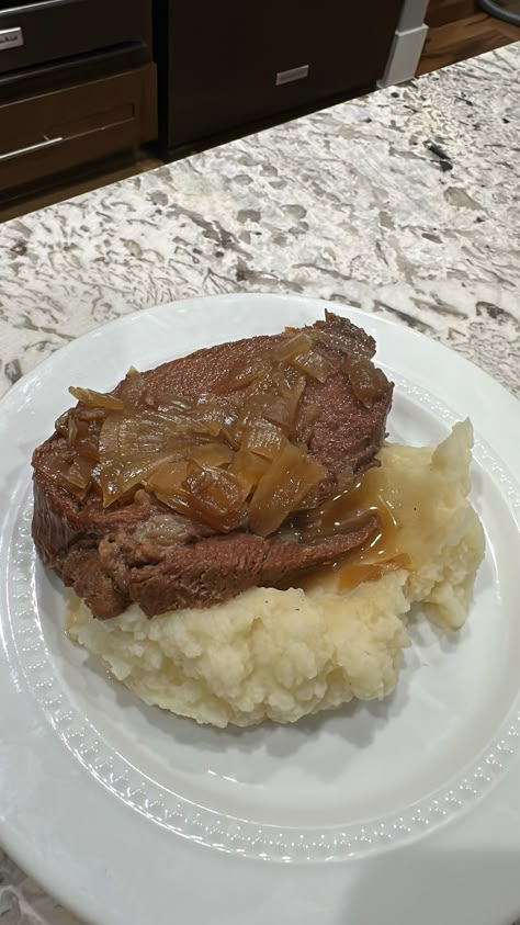 Easy French Onion Venison Roast - Sarah Bowmar Crockpot Venison Roast, Crockpot Venison Recipes, French Onion Seasoning, Venison Roast Crockpot, Venison Recipes Crockpot, Venison Backstrap Recipes, Backstrap Recipes, Sarah Bowmar, Venison Backstrap