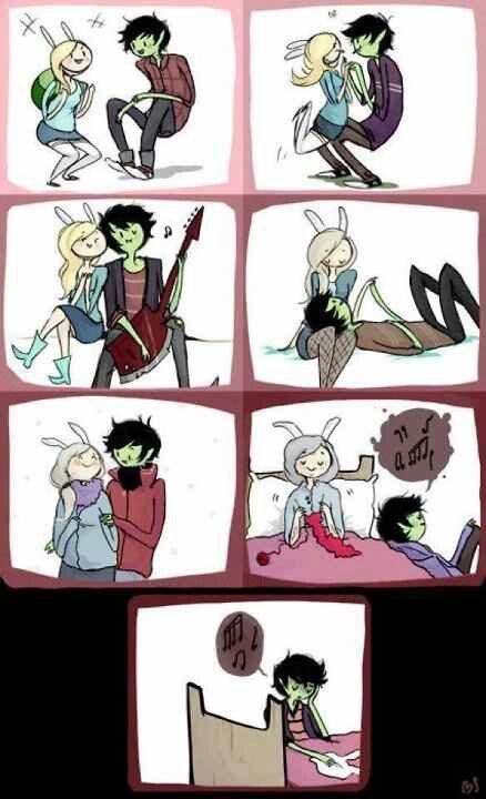 Adventure Time feels  T.T Marshal Lee, Marshall Lee Adventure Time, Prince Gumball, Adveture Time, Adventure Time Comics, Art Couples, Land Of Ooo, Marshall Lee, Bravest Warriors