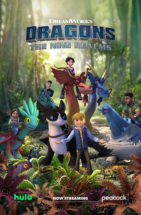 Dragons The Nine Realms, The Nine Realms, Nine Realms, Marvel's Runaways, Future Man, Original Tv Series, Hiccup And Astrid, Dreamworks Dragons, Thriller Movie