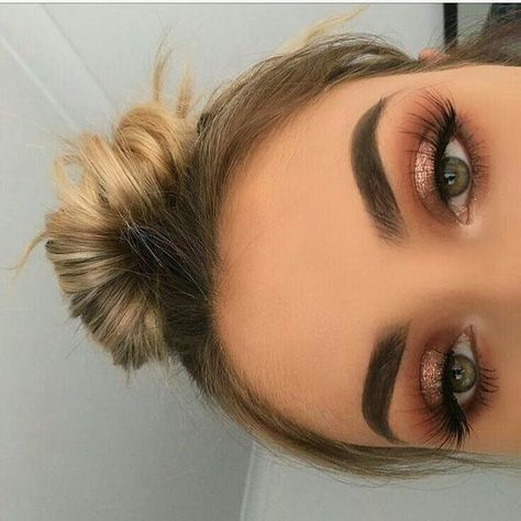 Trucco Glam, Ball Makeup, Makeup Sephora, Prom Makeup Looks, Cute Eye Makeup, Formal Makeup, Makeup Course, Smink Inspiration, Braut Make-up