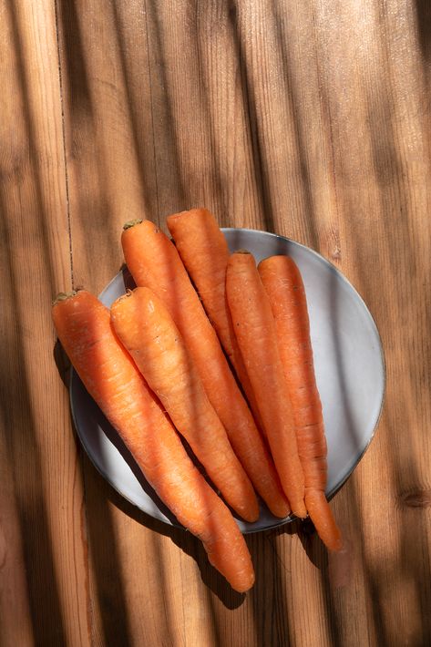 Winter Produce, Better Gut Health, Gourmet Soup, Jonathan Groff, Caramel Pudding, Raw Carrots, Carrot And Ginger, Carrots And Potatoes, Carrot Soup