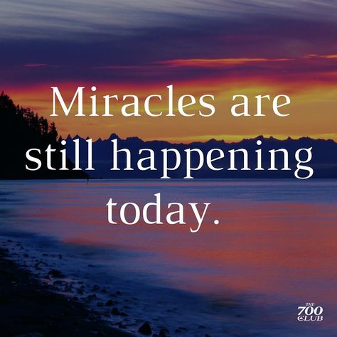 The 700 Club on Instagram: “We serve a miracle working God! Comment below if you need a miracle and we'll agree with you in prayer. . . . #Miracles #IBelieveInMiracles…” Miracle Working God, Miracles Quotes, Agree With You, All Names, A Miracle, God Jesus, Christian Quotes, Best Quotes, Motivational Quotes