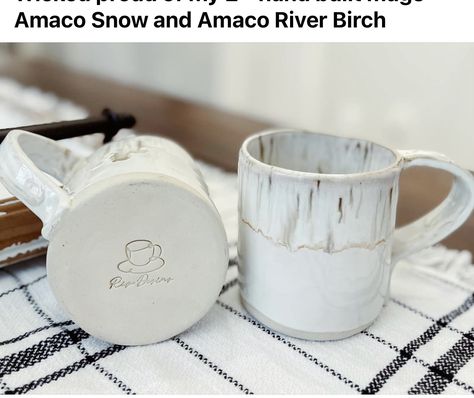 River Birch Glaze, Amaco Snow, Stoneware Glazes, Color Tiles, Ceramic Glazing, Clay Classes, River Birch, Glaze Combos, Glaze Ideas