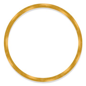 Gold Circle Border, Round Gold Frame, Wedding Invitation Gold, Gold Circle Frames, Circle Border, Frame Circle, Frames Design, Circle Circle, Round Border