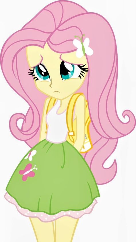 Mlp Equestria Fluttershy, Fluttershy Bat Pony, Fluttershy Equestria Girls Outfits, Flutter Shy Human, Fluttershy Equestria Girls Icon, Mlp Equestria Girls Base, Fluttershy Equestria Girl, Fluttershy Fanart Human, Fluttershy Dress