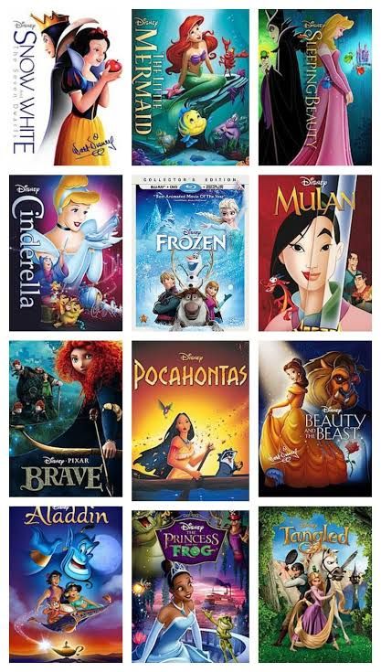 Disney Princess Movies List In Order, Disney Princess Movies List, Princess Movies List, Disney Princess Films, Old Kids Shows, Disney Movies List, Disney Cartoon Movies, Animated Cartoon Movies, Good Animated Movies