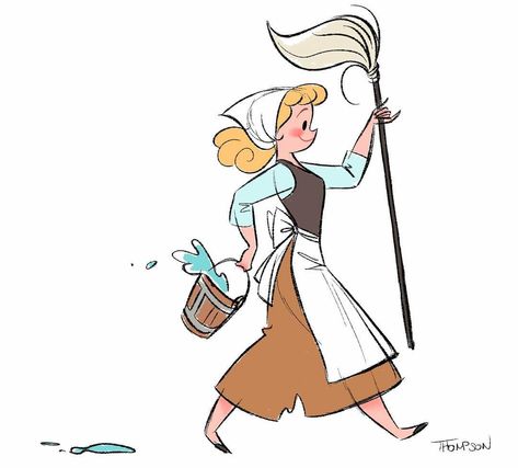 Steven Thompson on Instagram: “It’s 2019! Time for a clean start. 👍 #newyeargoals #sthompsonart #cinderella #disney #princess ✨👑✨” Cinderella Artwork, Steve Thompson Disney, Disney Chibi, Steven Thompson, Steve Thompson, Cinderella Characters, Disney Drawings Sketches, 디즈니 캐릭터, Cinderella Disney