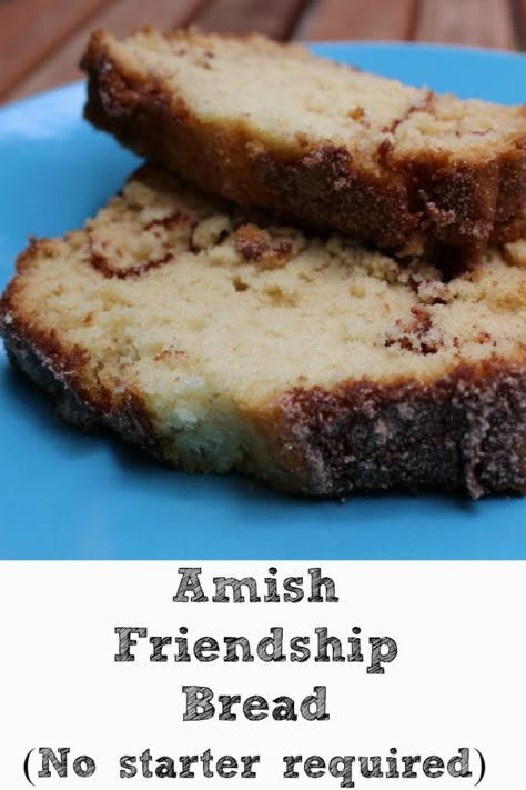 This Amish Friendship bread is the perfect treat to make and share with friends! Plus with no starter kit required you can make it anytime! Amish Bread Starter, Amish Bread Recipes, Amish Friendship Bread Starter Recipes, Friendship Bread Recipe, Friendship Bread Starter, Amish Bread, Amish Friendship Bread, Friendship Bread, Coffee Bread