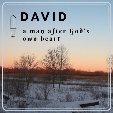 David A Man After Gods Own Heart, David In The Bible, David Bible, Youth Bible Study, Psalm 63, Bible Teaching, Fast And Pray, Powerful Bible Verses, Bible Study Group