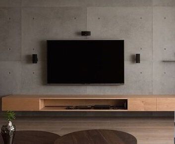 Tv Wall Design, Modern Architecture House, Living Room Tv, Tv Wall, Modern Architecture, Architecture House, Wall Design, Interior Design, Architecture