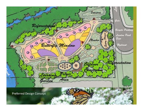 Butterfly Park Could Break Ground in Fall | Bloomfield, NJ Patch Lion Gate, Butterfly Park, Lions Gate, Butterfly Species, Outdoor Classroom, Three Rivers, Nature Preserve, Be Unique, A Park