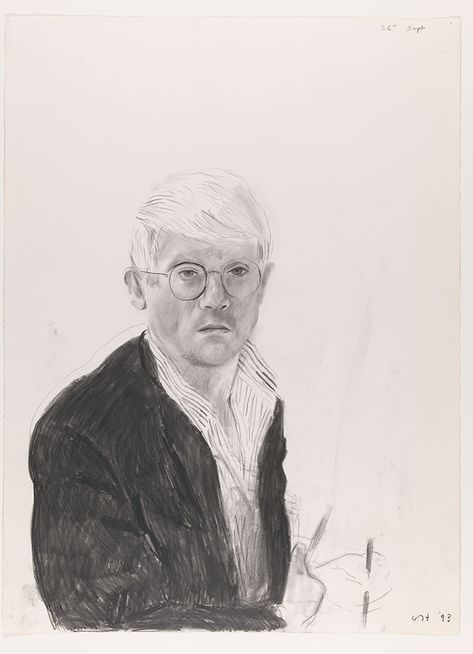 Portrait Artists, Robert Rauschenberg, Jasper Johns, Portrait Paintings, Edward Hopper, David Hockney, National Portrait Gallery, Portrait Gallery, British Artist