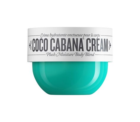 Check out this product at Sephora.com - Sol de Janeiro Coco Cabana Body Cream - With New Coconut Scent and Plush Moisture Mini - 2.5 oz/ 75 mL Coco Cabana Cream, Coco Cabana, Coco Oil, Coconut Scent, Acai Fruit, Cupuacu Butter, Sephora Skin Care, Hygiene Routine, Oily Skin Care