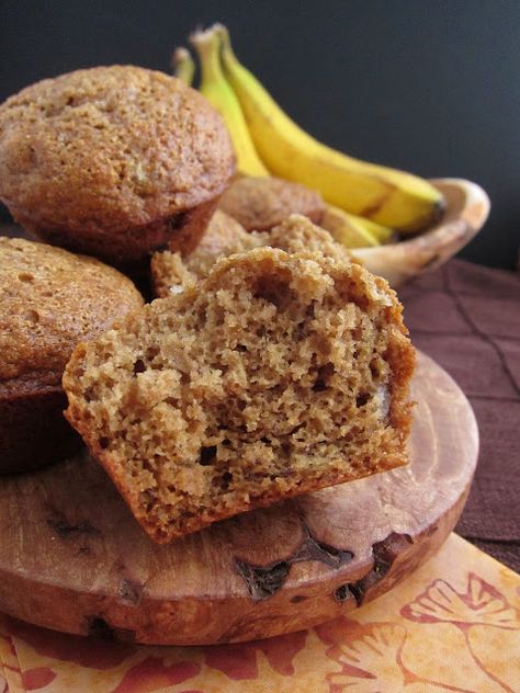 Arctic Garden Studio: Banana Barley Flour Muffins Diet Cake, How To Cook Barley, Cooking Roast Beef, Barley Recipe, Cooking Stone, Cooking Dried Beans, Cooking Bread, Barley Flour, Sweet Muffin