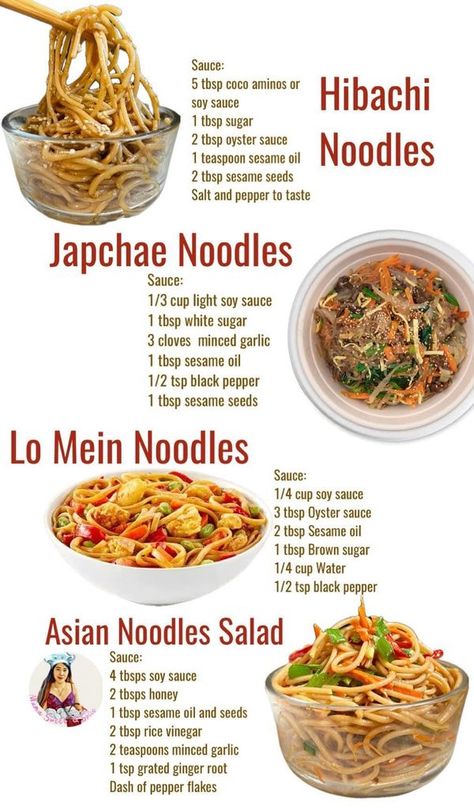 Mama Sweet and Spice Homemade Chinese Food Vegetarian, Mama Sweet And Spice, Meals With Rice Noodles, Easy Japanese Noodle Recipes, Egg Noodle Recipes Asian, Best Asian Noodle Recipes, How To Make Ramen Noodles, Asian Noodle Sauce Recipe, Stir Fry Recipes Noodles