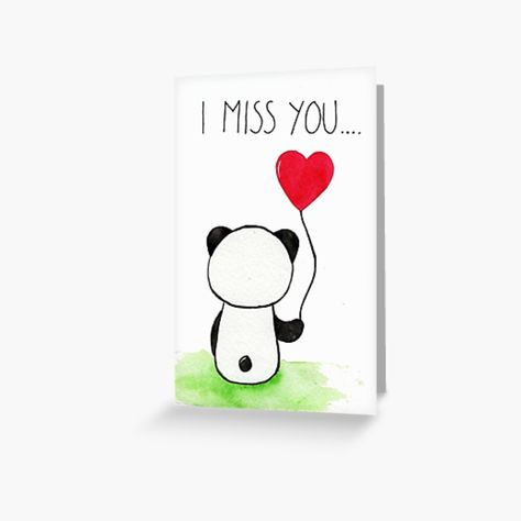 I Will Miss You Card, Senior Crafts, I Miss You Card, Will Miss You, Mail Ideas, Doodle Cartoon, School Activity, Crafts For Seniors, Miss U