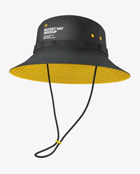 Bucket Hat with Wide Brim Mockup Panama Panama, Wide Brim Bucket Hat, Spring Streetwear, Travel Apparel, Streetwear Accessories, Mens Casual Dress Outfits, Yellow Images, Fishing Hat, Basketball Game