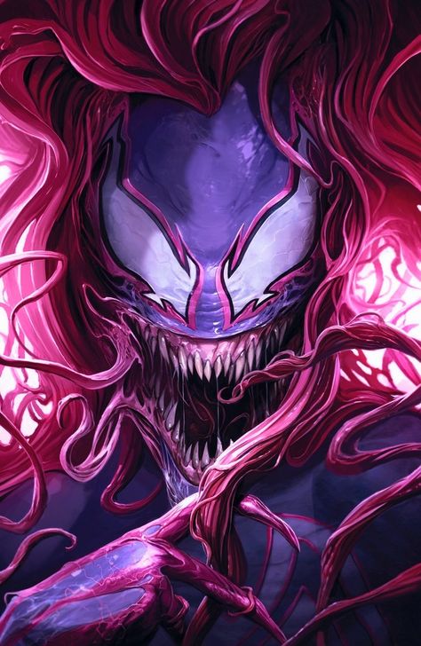 Agony Symbiote Fanart, Agony Marvel, Marvel Comic Book Characters, Symbiotes Marvel, Venom Art, Venom Comics, Marvel Venom, Marvel Comic Universe, Amazing Spider Man