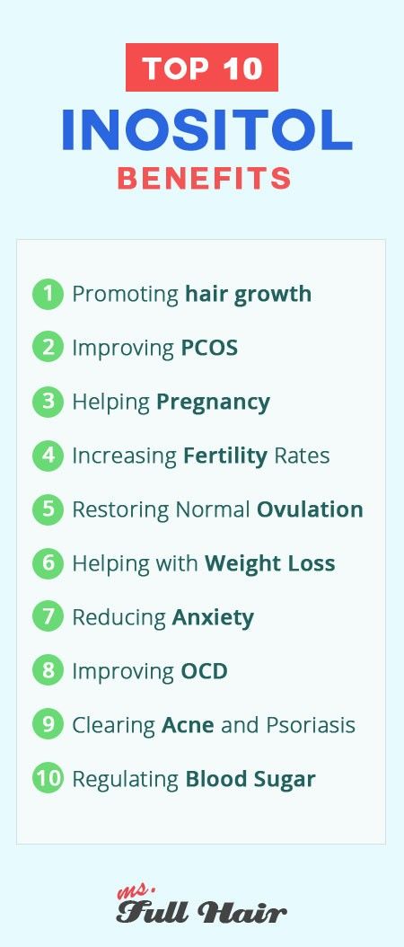 Inositol Benefits, How To Increase Fertility, Protein Shampoo, Natural Hair Regrowth, For Hair Growth, Simple Rules, Hair Regrowth, Natural Hair Growth, Stop It