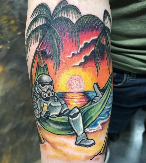 Stormtrooper Tattoo, Trending Tattoos, Prison Tattoos, R Tattoo, Traditional Tattoos, Neo Traditional, Tattoo Photos, Studio Art, Best Artist