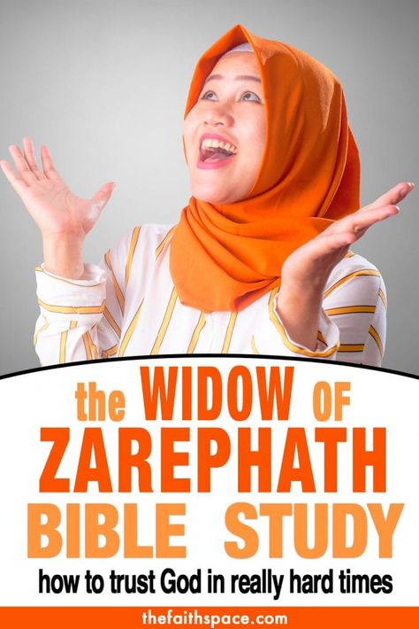 The Widow Of Zarephath, Widow Of Zarephath, Elijah And The Widow, Faith Lessons, Bible Study For Women, Bible Character Study, Bible Studies For Beginners, Bible Truths, Bible Topics