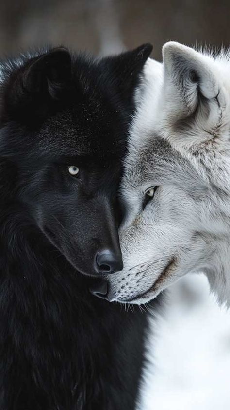 30+ Exclusive Wolf Wallpaper Ideas for iPhone - The Mood Guide Howling Wolf Wallpaper, Wolf Love Aesthetic, Nature Wallpaper Animals, Black Wolf Aesthetic Wallpaper, Werewolf Mate Aesthetic, White Wolf And Black Wolf, Dark Wolf Aesthetic, Beautiful Wolves Photography, Wolf Aesthetic Wallpaper