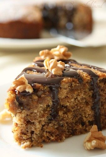 Date Cake Recipe, Date Recipes Desserts, Date And Walnut Loaf, Date And Walnut Cake, Bolo Red Velvet, Date Cake, Walnut Cake, Dessert Salads, Custom Bridal