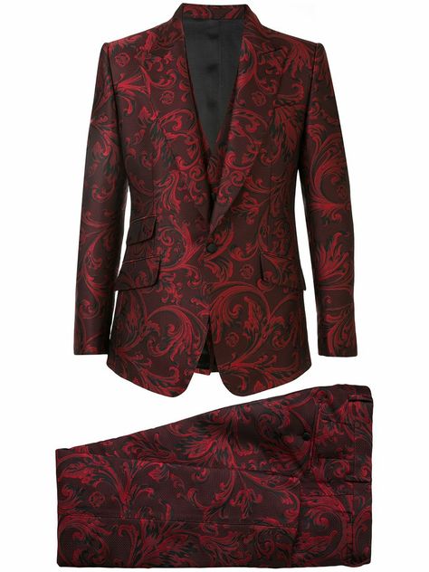 Man Store, Vogue Men, Men Store, Suit Trousers, Slim Fit Suit, Three Piece Suit, Black Tie Event, Dolce E Gabbana, Fitted Suit