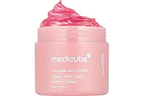 Best skin care products (shop Now) Medicube Collagen, Collagen Jelly, Jelly Cream, Hydrolyzed Collagen, Freeze Dried, Freeze Drying, Korean Skincare, Jelly, Frozen