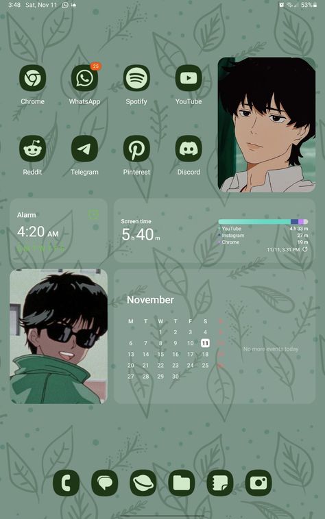 Samsung tab a8 aesthetic green home screen ✨ Samsung Tablet Aesthetic Layout, Samsung Galaxy Tab A8 Wallpaper, Samsung Tab Homescreen, Aesthetic Tablet Homescreen, Tab Wallpaper Aesthetic, Samsung Tab Wallpaper, Tablet Homescreen Ideas, Samsung Tab Aesthetic, Tablet Layouts