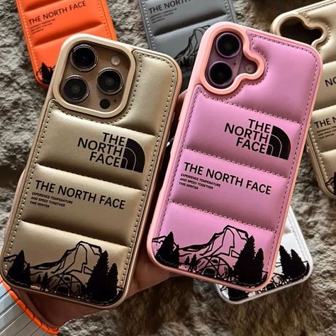 The North Face Puffer Edition iPhone 16 Series Case – Durable, Outdoor-Inspired Style & Protection North Face Case, The North Face Puffer, Iphone 16, North Face, The North Face, Puffer, Phone Case, Phone Cases, Iphone