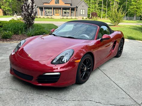 2014 Porsche Boxster S Convertible - Hemmings.com Convertible Porsche, Red Porsche, Porsche Boxster, Classic Porsche, Collector Cars, Vintage Car, Classic Car, Vintage Cars, Cars For Sale