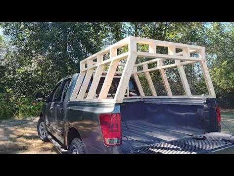 Truck Bed Trailer Camper, Homemade Truck Bed Camper, Truck Camper Build Diy, Camper Truck Ideas, Truck Tent Camping Ideas, Diy Truck Bed Cover, Diy Truck Bed Rack, Pickup Truck Bed Ideas, Truck Bed Camping Diy