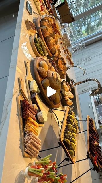 Milad Sadrzadeh on Instagram‎: "FINGERFOOD AND APPETIZERS
——————————————————
💢 COORDINATE THE EVENT IN TORONTO 💢
☎️ +1 647 936 2296
——————————————————
PARTY WHEEL, FRIED EGGPLANT PLATTER, BANDARI PLATTER, OLIVIER SALAD PLATTER, STUFFED LIVES, BRUSCHETTA, CUTLET, DRIED FIGS, FRUIT CUPS, VEGETABLE CUPS, HUMMUS IN SOUR DOUGH BREAD BOWL, CHEESE & CHARCUTERIE, WALNUT BREAD, DINNER ROLL BREAD, CROISSANT
——————————————————
#tasteofmisa 
.
.
.
.
.
.
.
.
.
#catering #caterer #party #event #eventcaterer #eventplaning #anniversary #serving #richmondhill #toronto #torontogta 
‎#کیترینگ #پارتی #مهمانی #مراسم #مجالس #ایونت #ایرانیان_تورنتو #ایرانیان_ریچموندهیل #ریچموندهیل"‎ Bread Croissant, Figs Fruit, Olivier Salad, Vegetable Cups, Bread Dinner, Fried Eggplant, Dinner Roll, Walnut Bread, Bread Bowl